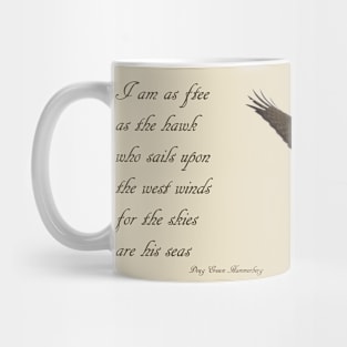 As Free as the Hawk Mug